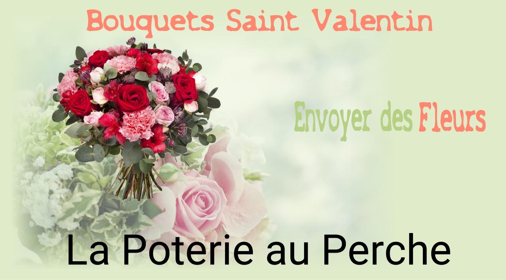 Roses de Saint-Valentin livrées à La Poterie-au-Perche