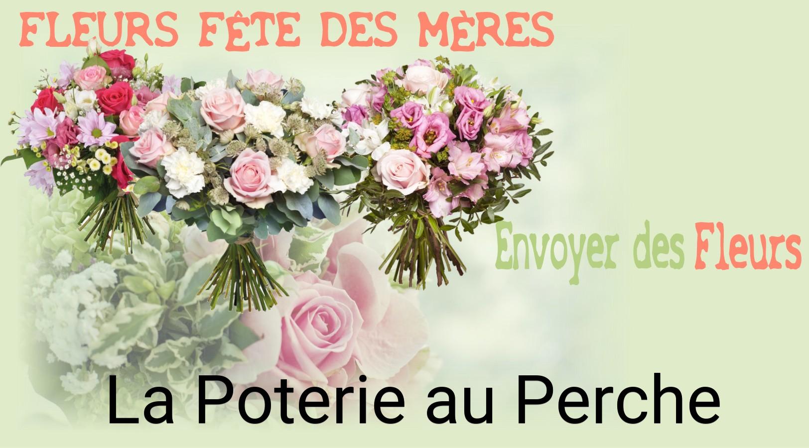 Bouquet de Fête des Mères livré à La Poterie-au-Perche