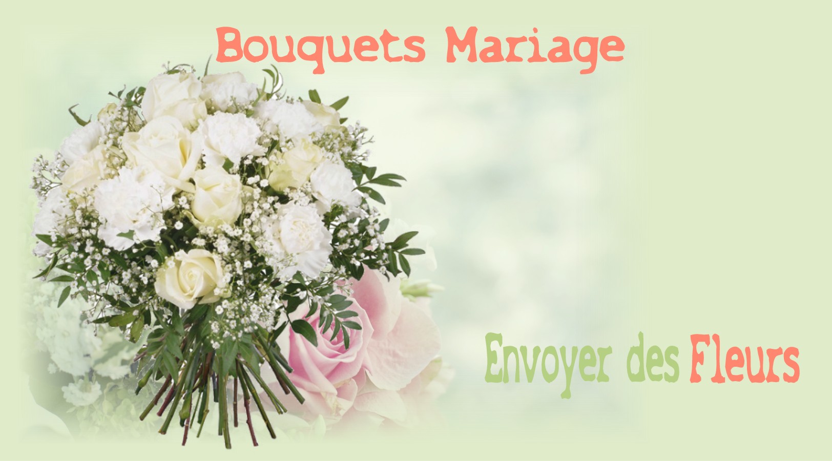 Bouquet de mariage à faire livrer à La Poterie-au-Perche